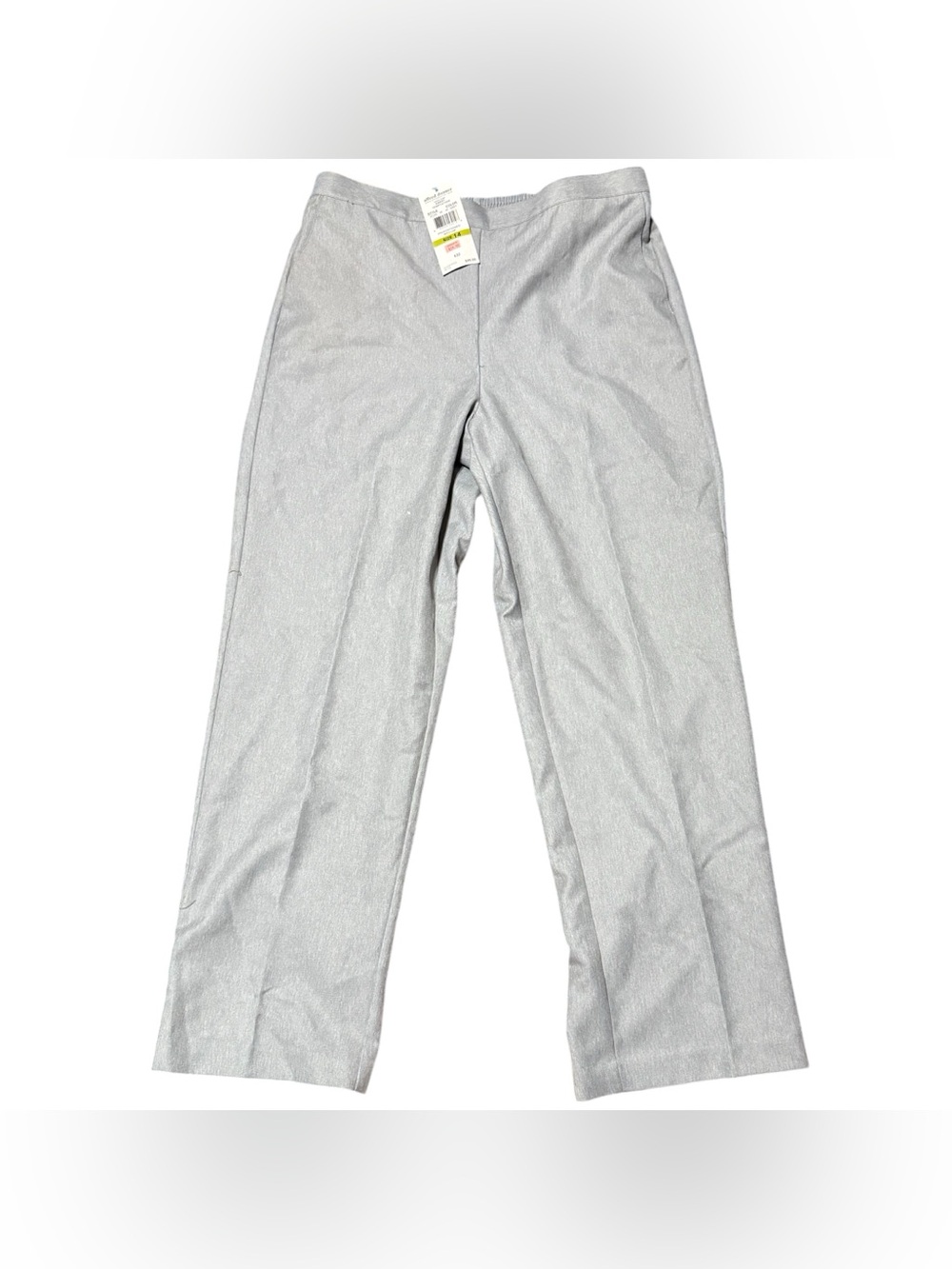 Alfred Dunner Pants Women’s Size 14 Gray